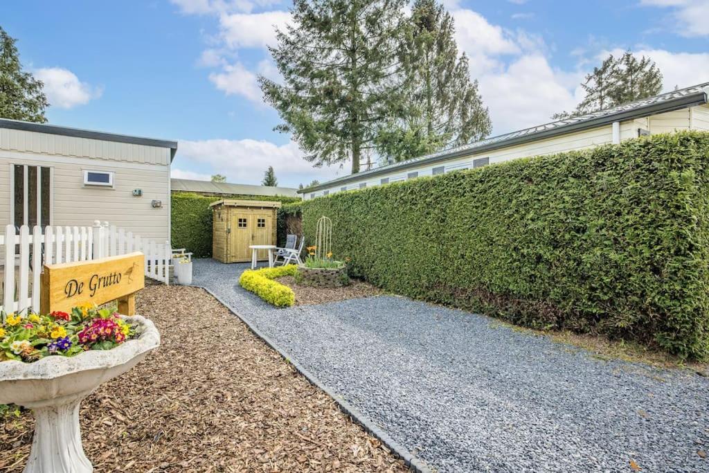 Chalet De Grutto 5Pers Veluwe Putten Dış mekan fotoğraf