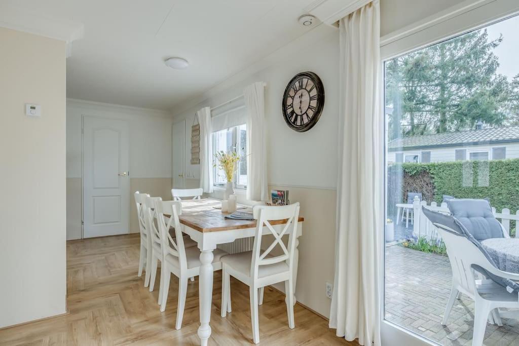 Chalet De Grutto 5Pers Veluwe Putten Dış mekan fotoğraf