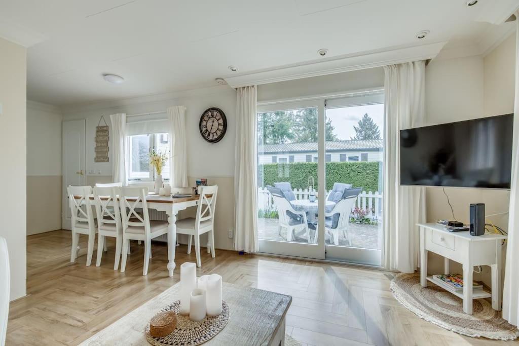 Chalet De Grutto 5Pers Veluwe Putten Dış mekan fotoğraf